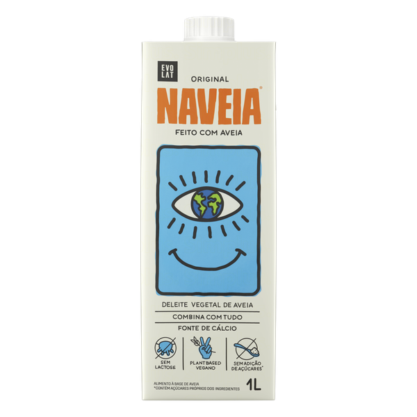 Naveia Feito C/Aveia Original 1 Lt