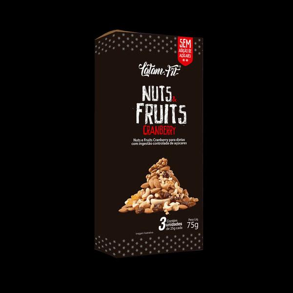 Nuts & Fruits Cranberry 75g