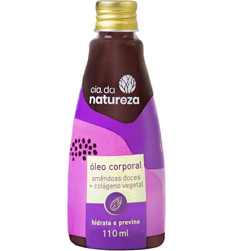 Oleo Corporal Cia.Da Natureza Amend/Colag. 110ml