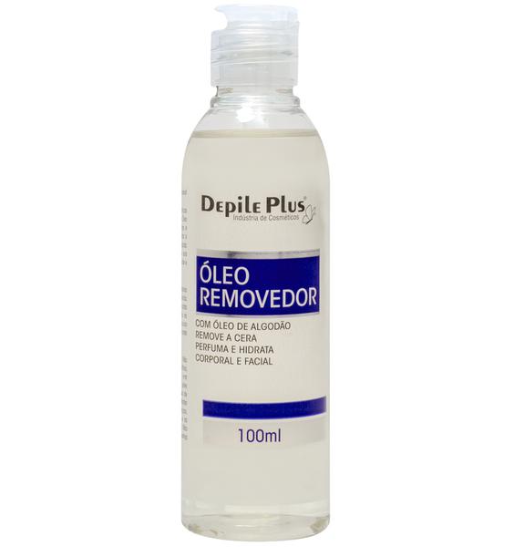 Oleo Removedor Depile Plus Algodao 100 Ml