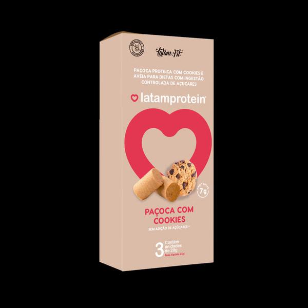 Pacoca Latam.Fit Cookies Whey 60g