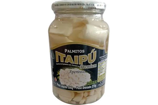 Palmito Itaipu Aperetivo Picado 270 g