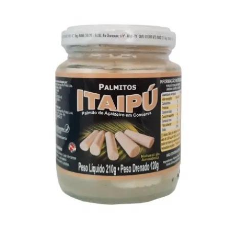 Palmito Itaipu Premium Inteiro 120 g
