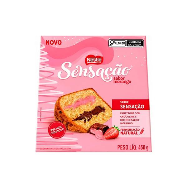 Panettone Nestle Sensacao 450g