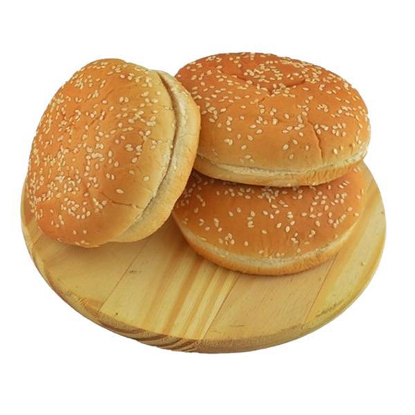 Pao Bendito Hamburguer Max C/Gergelim 390g