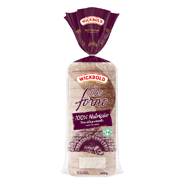Pao De Forma Wickbold Forno 65 9% Integ.500g