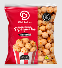 Pao De Queijo Divinissimo Pipoquinha 200g