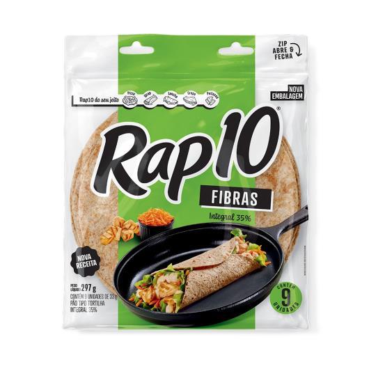 Pao Tortilha Rap10 Integral Pullm 297g