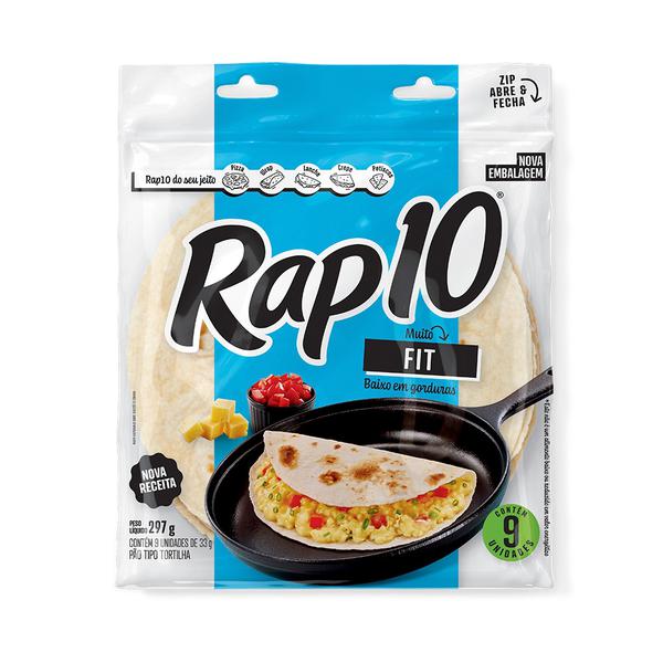 Pao Tortilha Rap10 Light Pullm 297g