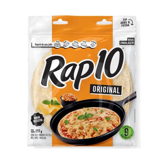 Pao Tortilha Rap10 Pullm 297g