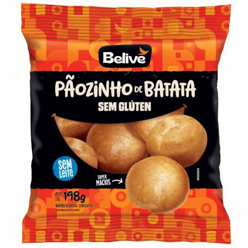 Paozinho Belive De Batata S/Gluten 198g