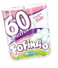 Papel Higienico Fofinho Frag.Bebe 4x60mt