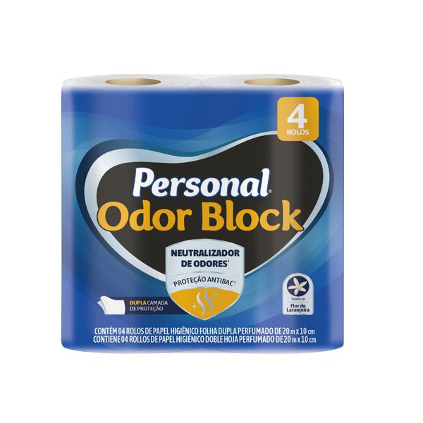 Papel Higienico Personal Odor Block 4x20mt