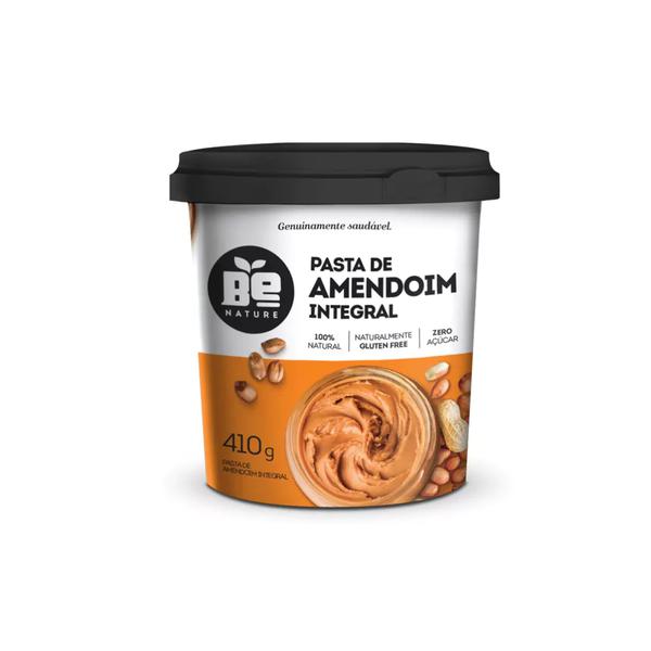Pasta De Amendoim Benature Integral 410g