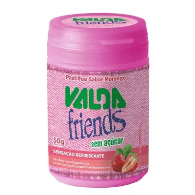 Pastilha Valda Friends Morango Pote 50 g
