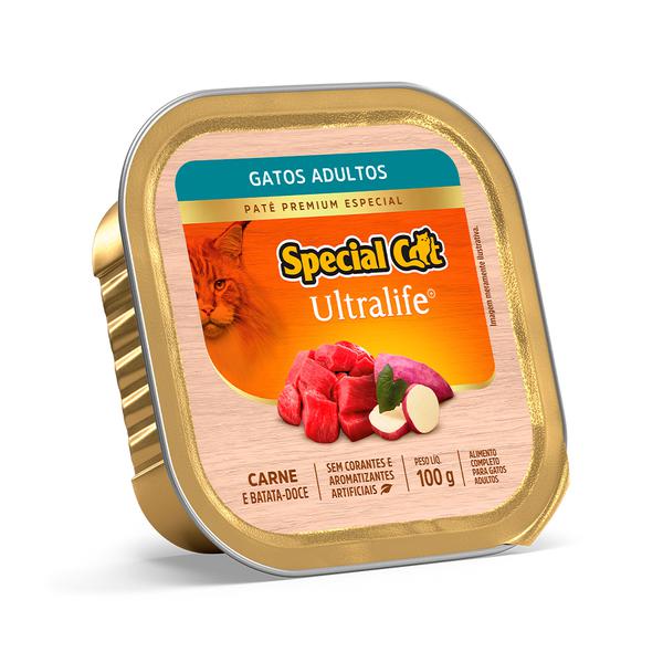 Pate P/Gato Special Cat Ad.Carne 100g