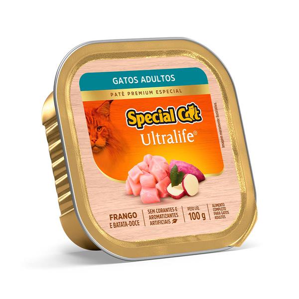 Pate P/Gato Special Cat Ad.Frango 100g