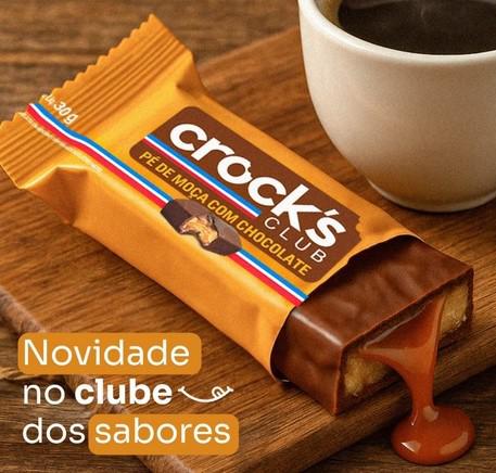 Pe De Moca C/ Chocolate Crocks 30g