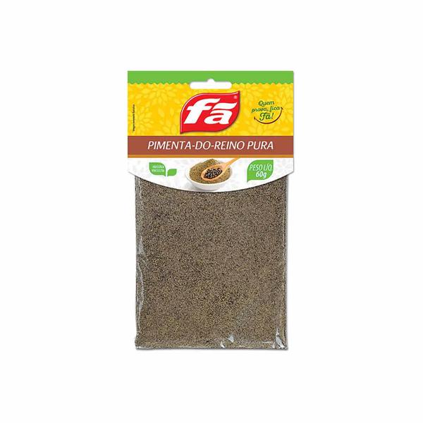 Pimenta Do Reino Fa 60 Gr
