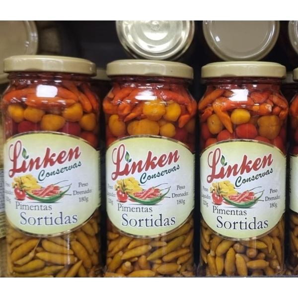 Pimenta Sortida Linken 320g