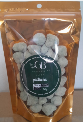 Pipoca Gourmet Glass Bullet Pistache 125g