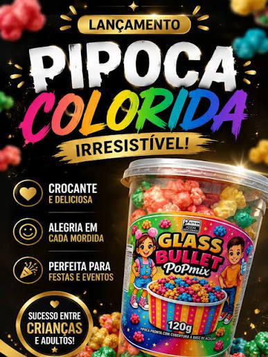 Pipoca Gourmet Glass Bullet Popmix 120g