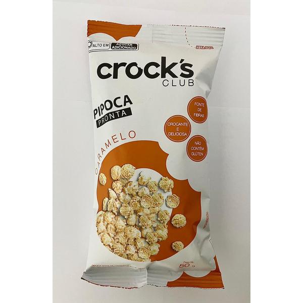 Pipoca Pronta Crocks Caramelo 50g