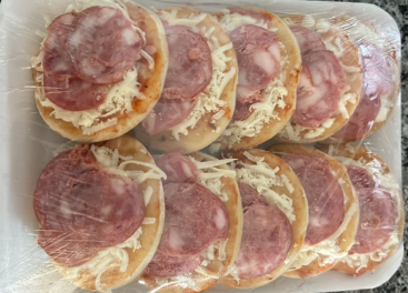 Pizza Mini Sb Calabresa 10x1