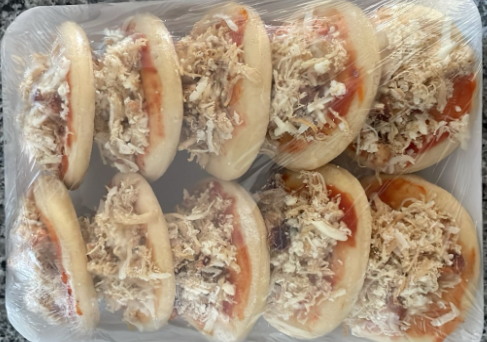 Pizza Mini Sb Franbacon 10x1