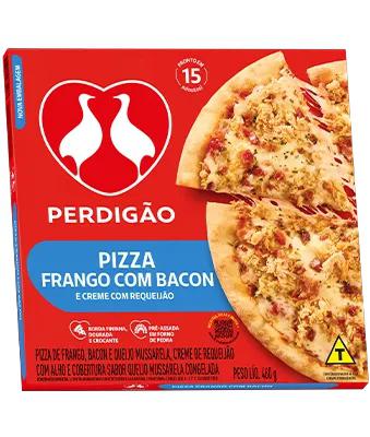 Pizza Perdigao Frango Com Bacon 460g