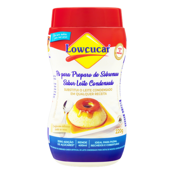 Po P/ Preparo Sobremesa Lowcucar Diet L/Cond.220g