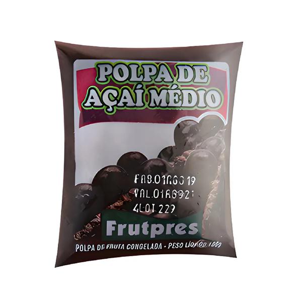 Polpa De Fruta Frutpres Acai 100 Gr