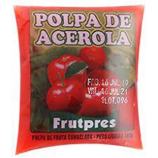 Polpa De Fruta Frutpres Acerola 100 G