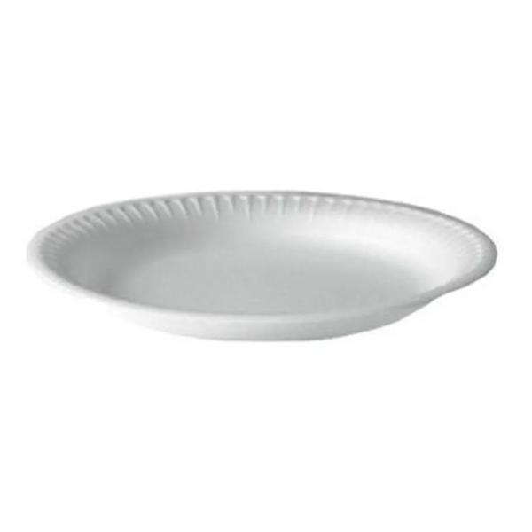 Prato Descartavel Facilita Eps Raso 23cm  C/25un