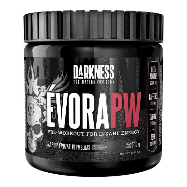 Pre Treino Evora Frutas Vermelhas 300g