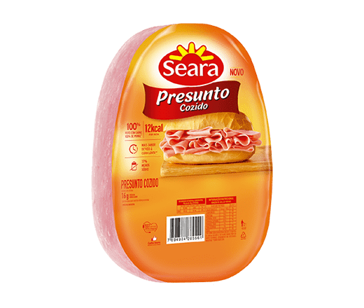 Presunto Seara Cozido Magro Oval Kg