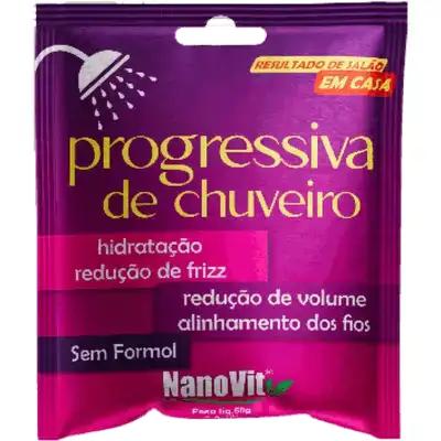 Progressiva Nanovit De Chuveiro 50g