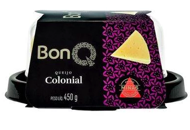 Queijo Colonial Bonq 450g