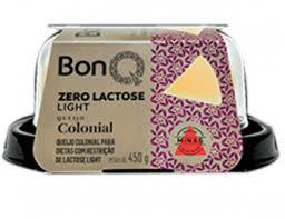 Queijo Colonial Bonq Zerolactose 450g