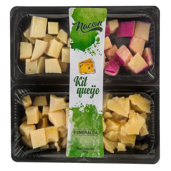 Queijo Esmeralda Nacon Kit 250g