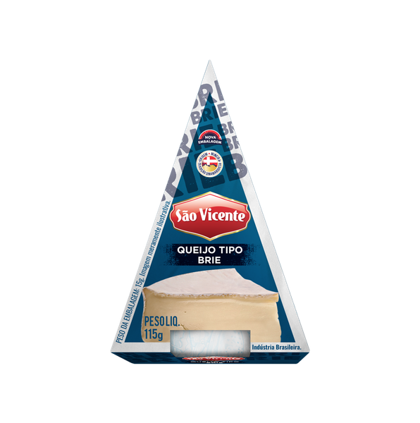 Queijo Sao Vicente Tipo Brie 115g