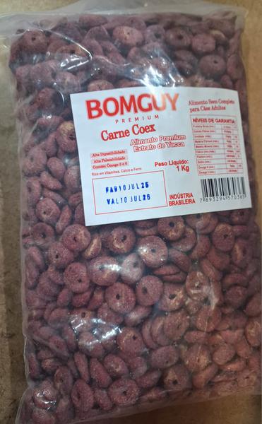 Racao Cachorro Bomguy Car/Coex Ad 1kg