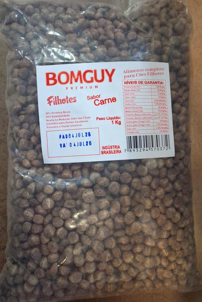 Racao Cachorro Bomguynho Carne Filh. 1KG