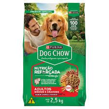 Racao Cachorro Dog Chow Ext.Life Ad.Med.Gr C/F.2 5kg