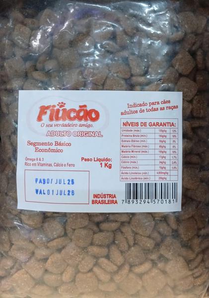 Racao Cachorro Fiucao Original Ad. 1kg
