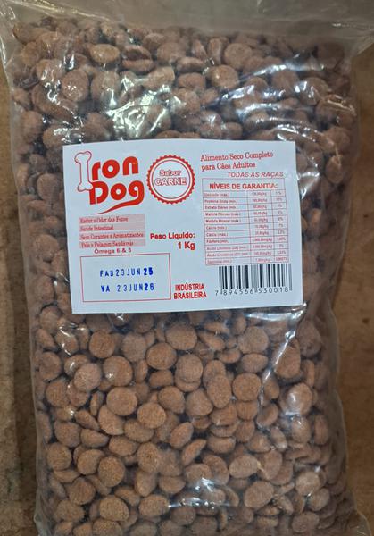 Racao Cachorro Iron Dog Ad.Carne 1 Kg