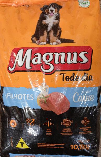 Racao Cachorro Magnus Filhote Carne 10 1kg