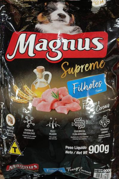 Racao Cachorro Magnus Filhote Fgo/Cer.900g