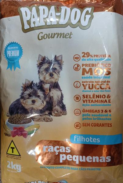 Racao Cachorro Papa Dog Filhote Peq 2