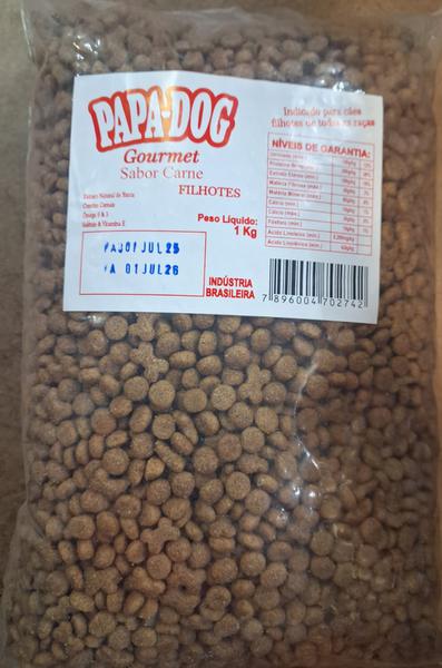 Racao Cachorro Papa Dog Filhotes 1 Kg